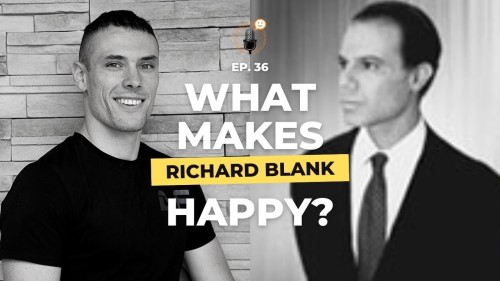 What makes you happy podcast sales guest  Richard Blank Costa Ricas Call Center.