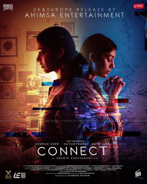 Connect (2022) Hindi Dubbed ORG V2 PreDVDRip x264 AAC 1080p 720p 480p Download