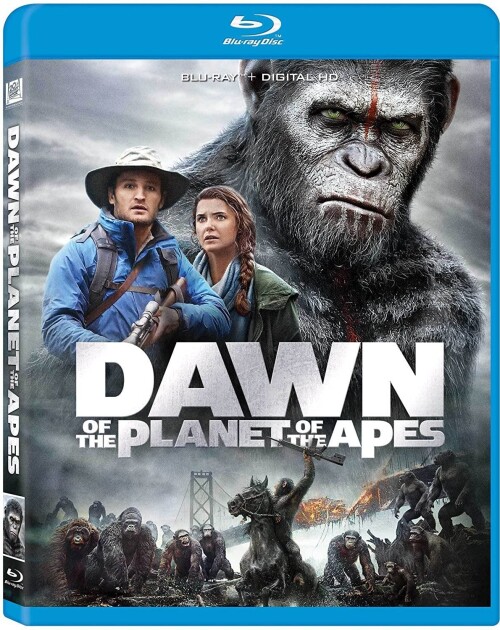 Dawn of the Planet of the Apes (2014) Dual Audio Hindi ORG 400MB BluRay 480p ESub Free Download