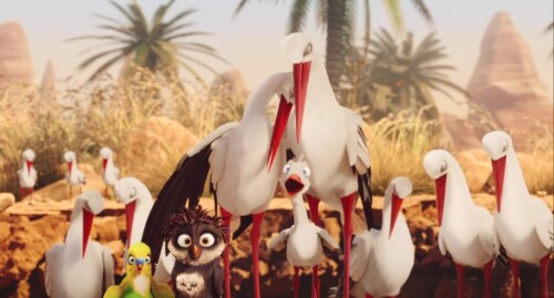A Stork's Journey (2017) Telugu Dubbed Movie Screen Shot 5