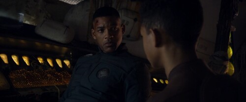 After Earth (2013) Telugu Dubbed Movie Screen Shot 3