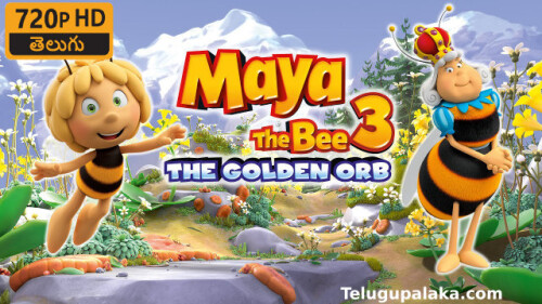 Maya The Bee 3 The Golden Orb (2021) Telugu Dubbed Movie