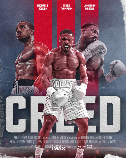 Creed III 2023 English Movie 1080p | 720p | 480p HDRip ESub Download