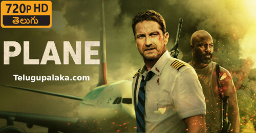 Plane (2023) Telugu Dubbed Movie