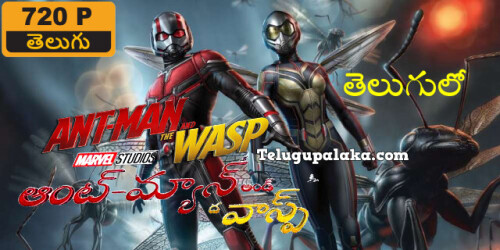 Ant Man and the Wasp (2018) Telugu Dubbed Movie