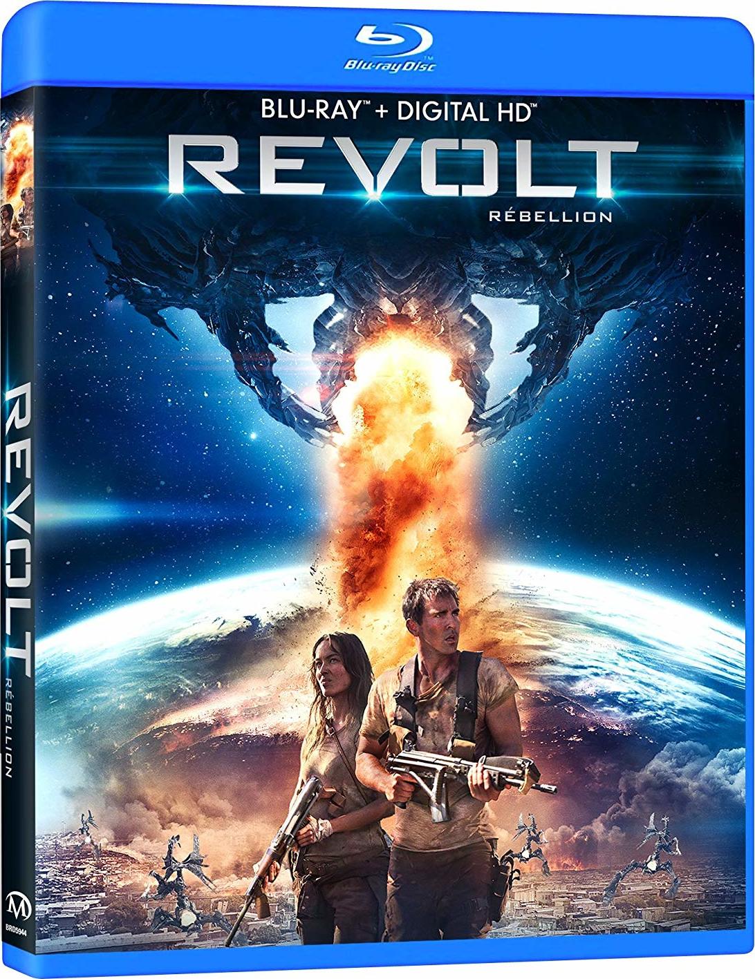 Blu ray 2017. Revolt (2017) Постер. Восстание 2017 Постер.