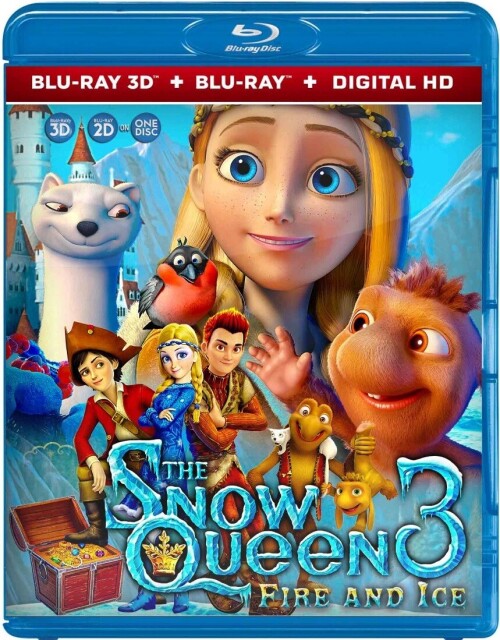 The Snow Queen 3 Fire and Ice 2016 ORG Hindi Dual Audio 1080p | 720p | 480p BluRay ESub Download