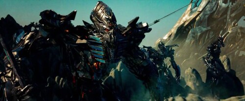 Transformers 2 Revenge of the Fallen (2009) Telugu Dubbed Movie Screen Shot 2