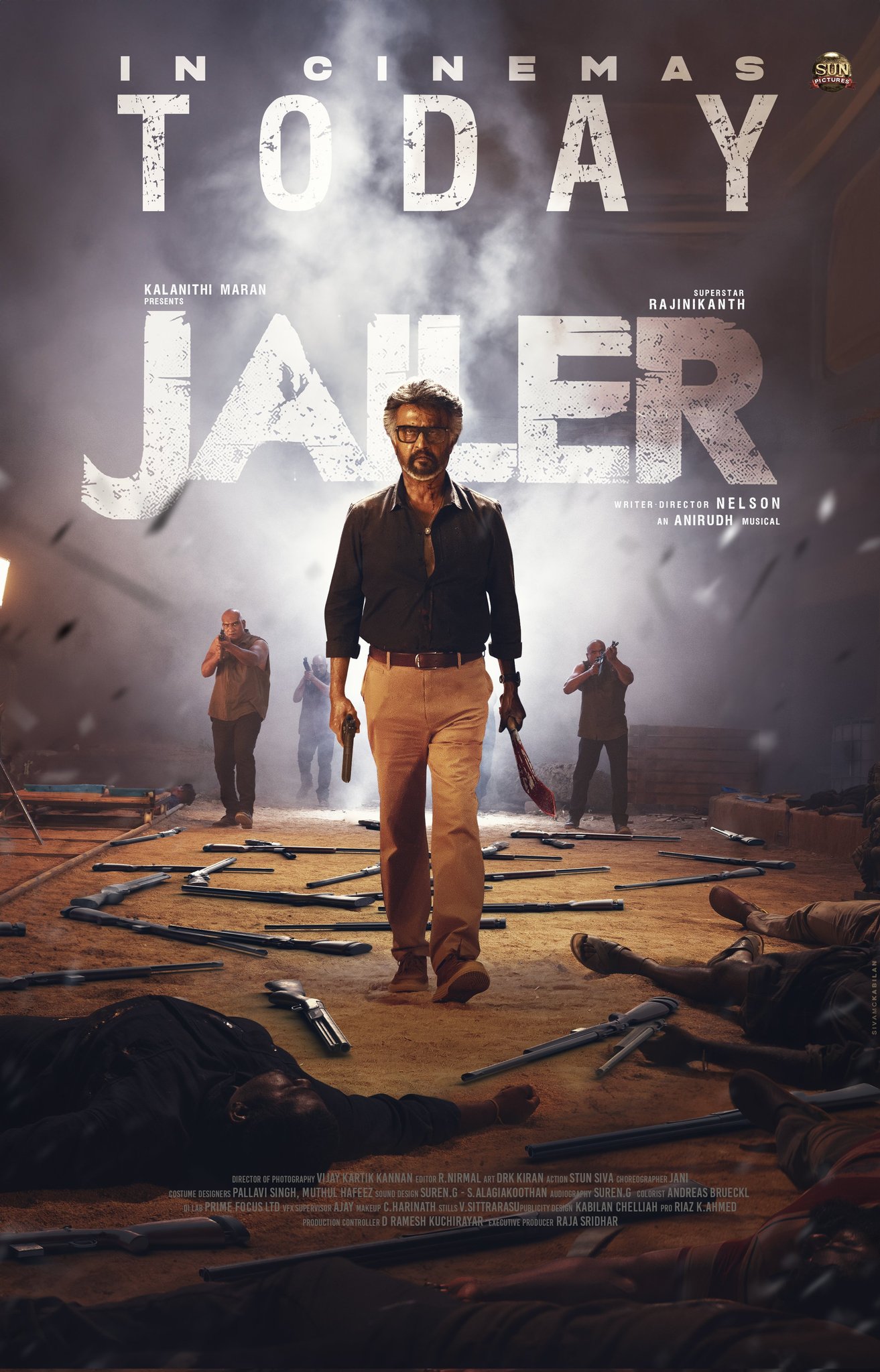 Jailer (2023) HDRip Kannada Movie Watch Online Free