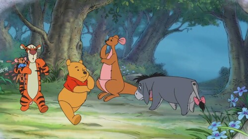 Winnie the Pooh Springtime with Roo (2004) Telugu Dubbed Movie Screen Shot 6