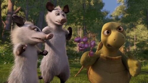 Over the Hedge (2006) Telugu Dubbed Movie Screen Shot 2