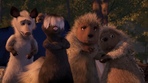 Over the Hedge (2006) Telugu Dubbed Movie Screen Shot 5