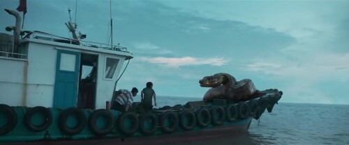 King Serpent Island (2021) Telugu Dubbed Movie Screen Shot 6
