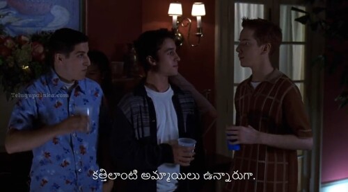 American Pie (1999) Telugu Dubbed Movie Screen Shot 2