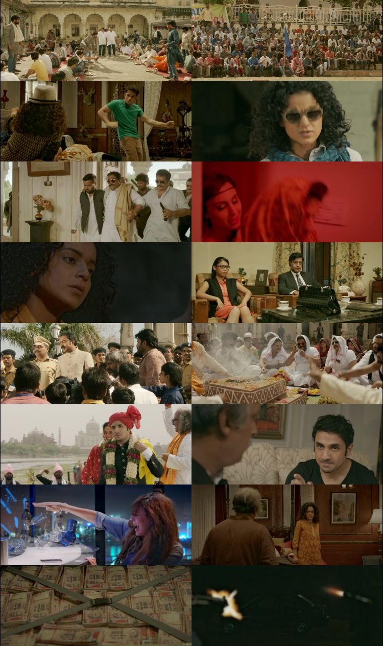 Revolver Rani 2014 Hindi Movie DD5.1 1080p 720p 480p HDRip ESubs x264 HEVC