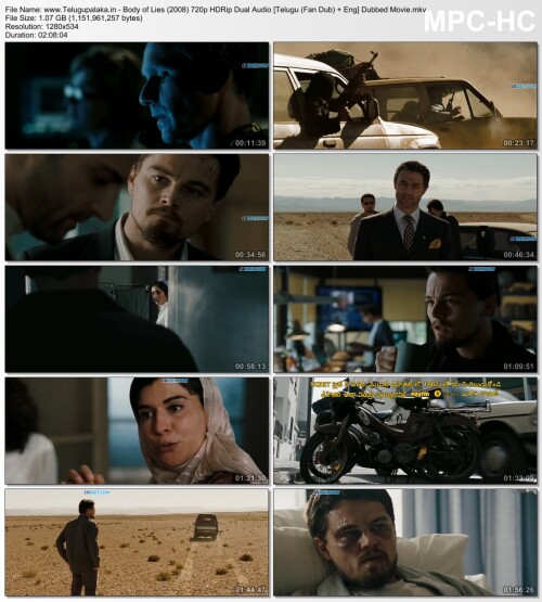 Body of Lies (2008) 720p HDRip Dual Audio [Telugu (Fan Dub) + Eng] Dubbed Movie.mkv thumbs