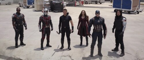 Captain America 3 Civil War (2016) Telugu Dubbed Movie Screen Shot 6
