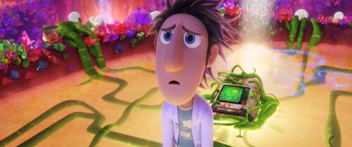 Cloudy with A Chance Of Meatballs 2 (2013) Telugu Dubbed Movie Screen Shot 5