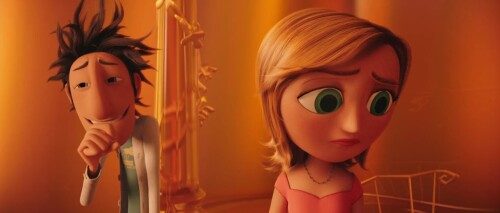 Cloudy with a Chance of Meatballs 1 (2009) Telugu Dubbed Movie Screen Shot 4