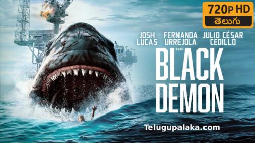 The Black Demon (2023) Telugu Dubbed Movie