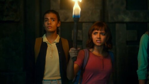 Dora and the Lost City of Gold (2019) Telugu Dubbed Movie Screen Shot 3