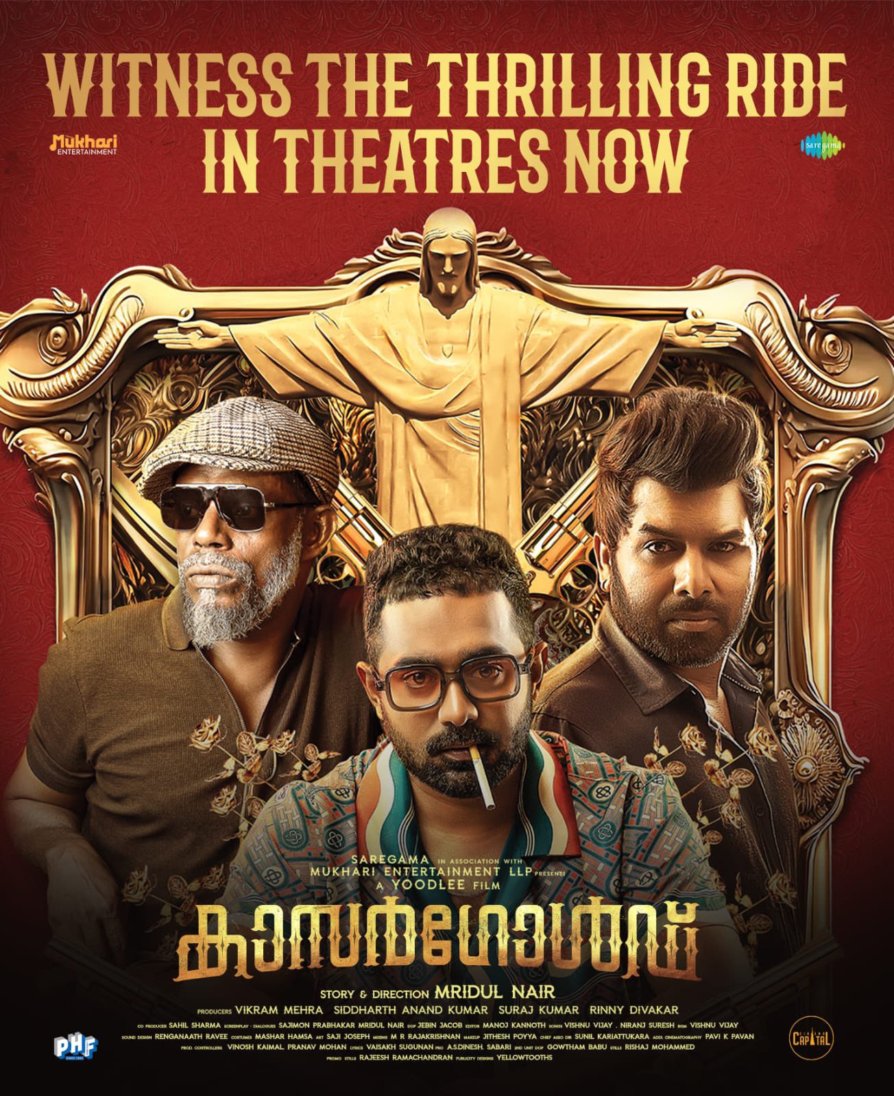 Kasargold (2023) DVDScr Malayalam Movie Watch Online Free