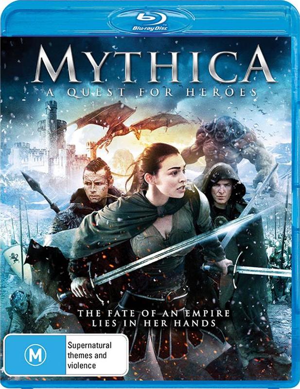 Mythica A Quest for Heroes (2014) Dual Audio Hindi ORG BluRay x264 AAC 1080p 720p 480p ESub