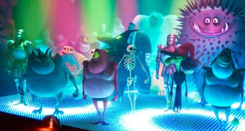 Hotel Transylvania 4 Transformania (2022) Telugu Dubbed Movie Screen Shot 3