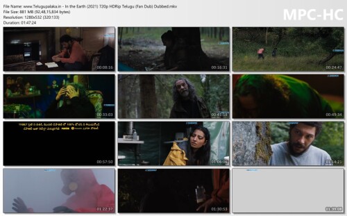 In the Earth (2021) Telugu Dubbed Movie Screen Shot 1