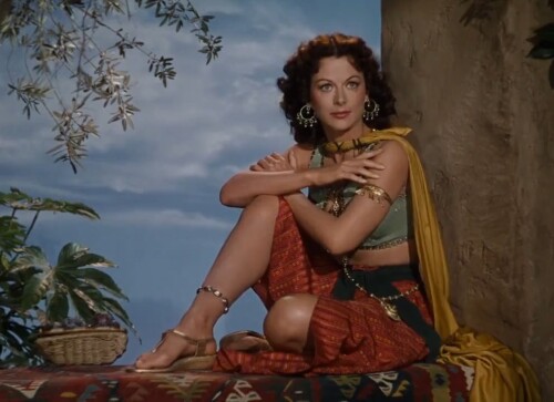 Samson and Delilah (1949) Telugu Dubbed Movie Screen Shot 3