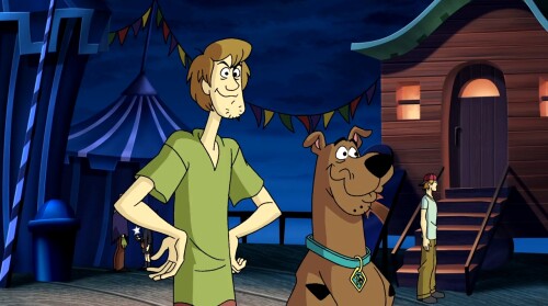 Scooby Doo And The Goblin King (2008) Telugu Dubbed Movie Screen Shot 1