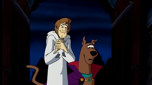 Scooby Doo And The Goblin King (2008) Telugu Dubbed Movie Screen Shot 3