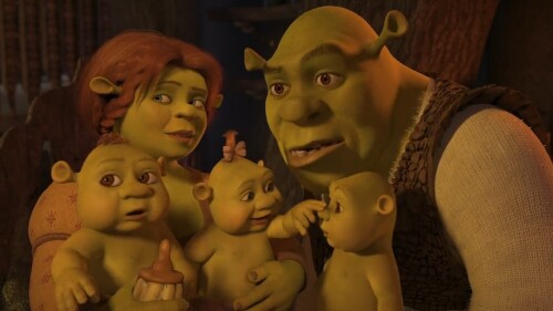 Shrek the Third (2007) Telugu Dubbed Movie Screen Shot 8