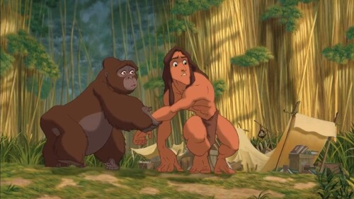 Tarzan (1999) Telugu Dubbed Movie Screen Shot 4