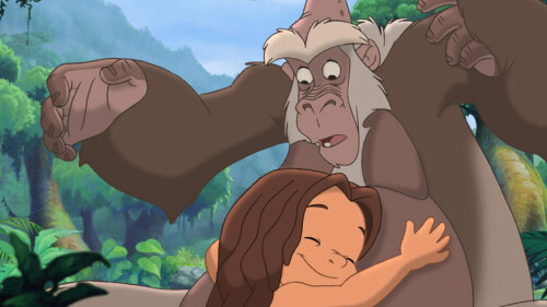 Tarzan II (2005) Telugu Dubbed Movie Screen Shot 4