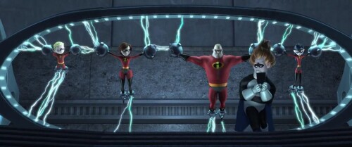 The Incredibles (2004) Telugu Dubbed Movie Screen Shot 8