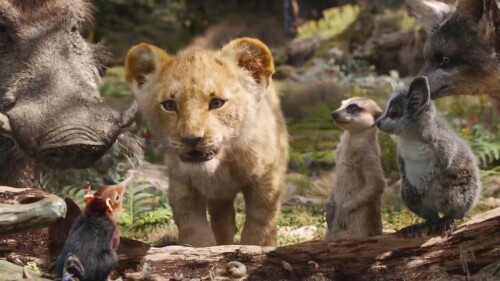 The Lion King (2019) Telugu Dubbed Movie Screen Shot 6
