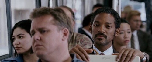 The Pursuit of Happyness (2006) Telugu Dubbed Movie Screen Shot 1