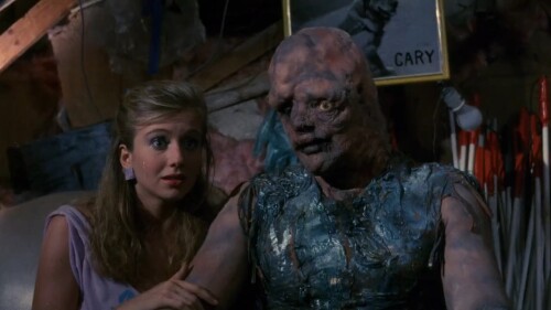 The Toxic Avenger (1984) Unrated Telugu Dubbed Movie Screen Shot 7
