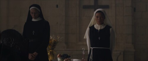 The Nun II (2023) Telugu Dubbed Movie Screen Shot 3