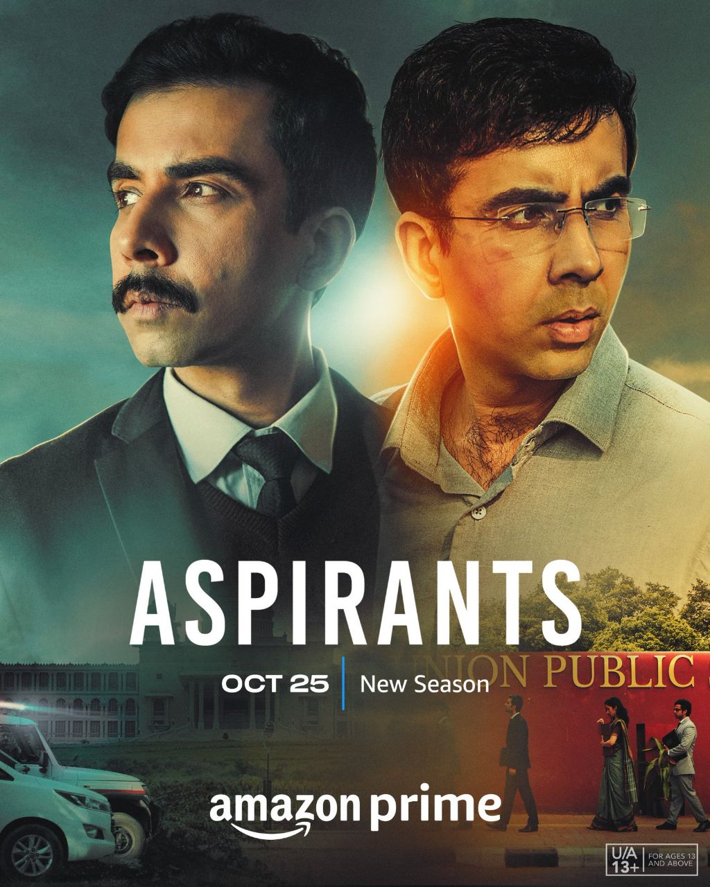 Aspirants 2023 Season 02 Hindi Complete AMZN Web Series 1080p | 720p | 480p HDRip ESub Download