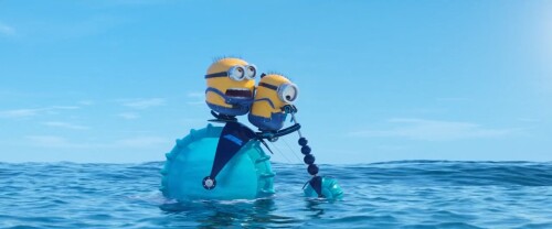 Despicable Me 3 (2017) Telugu Dubbed Movie Screen Shot 1