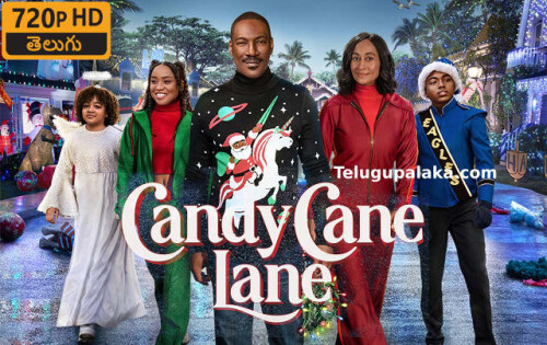 Candy Cane Lane (2023) Telugu Dubbed Movie