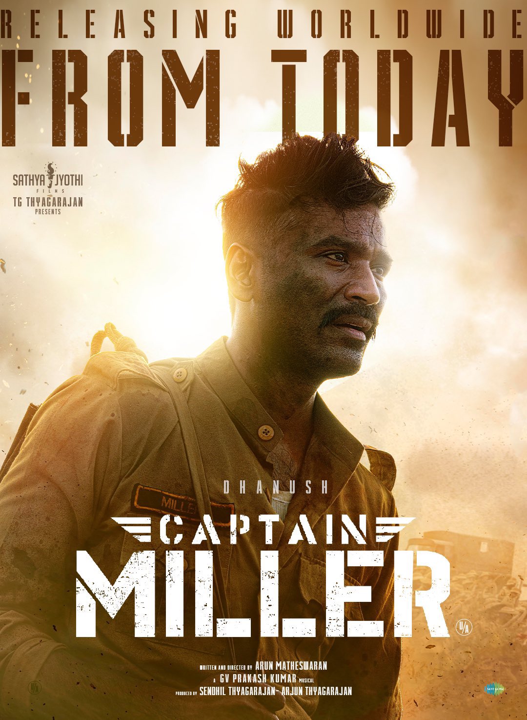 Captain Miller (2024) DVDScr Kannada Full Movie Watch Online Free