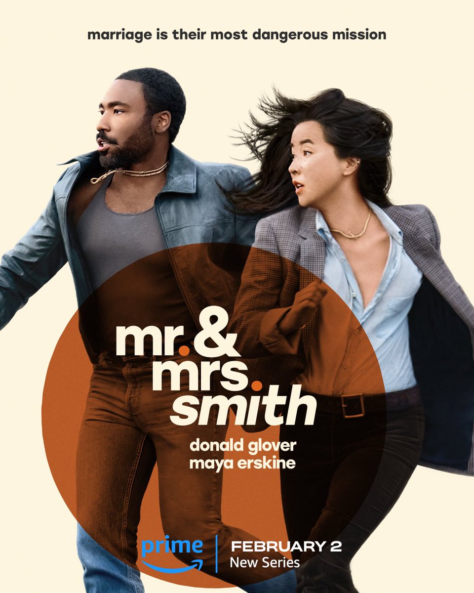 Mr. & Mrs. Smith 2024 S01 ORG Hindi AMZN Series 1080p | 720p | 480p HDRip ESub Download