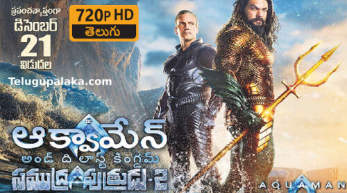 Aquaman and the Lost Kingdom (2023) Telugu Dubbed Movie