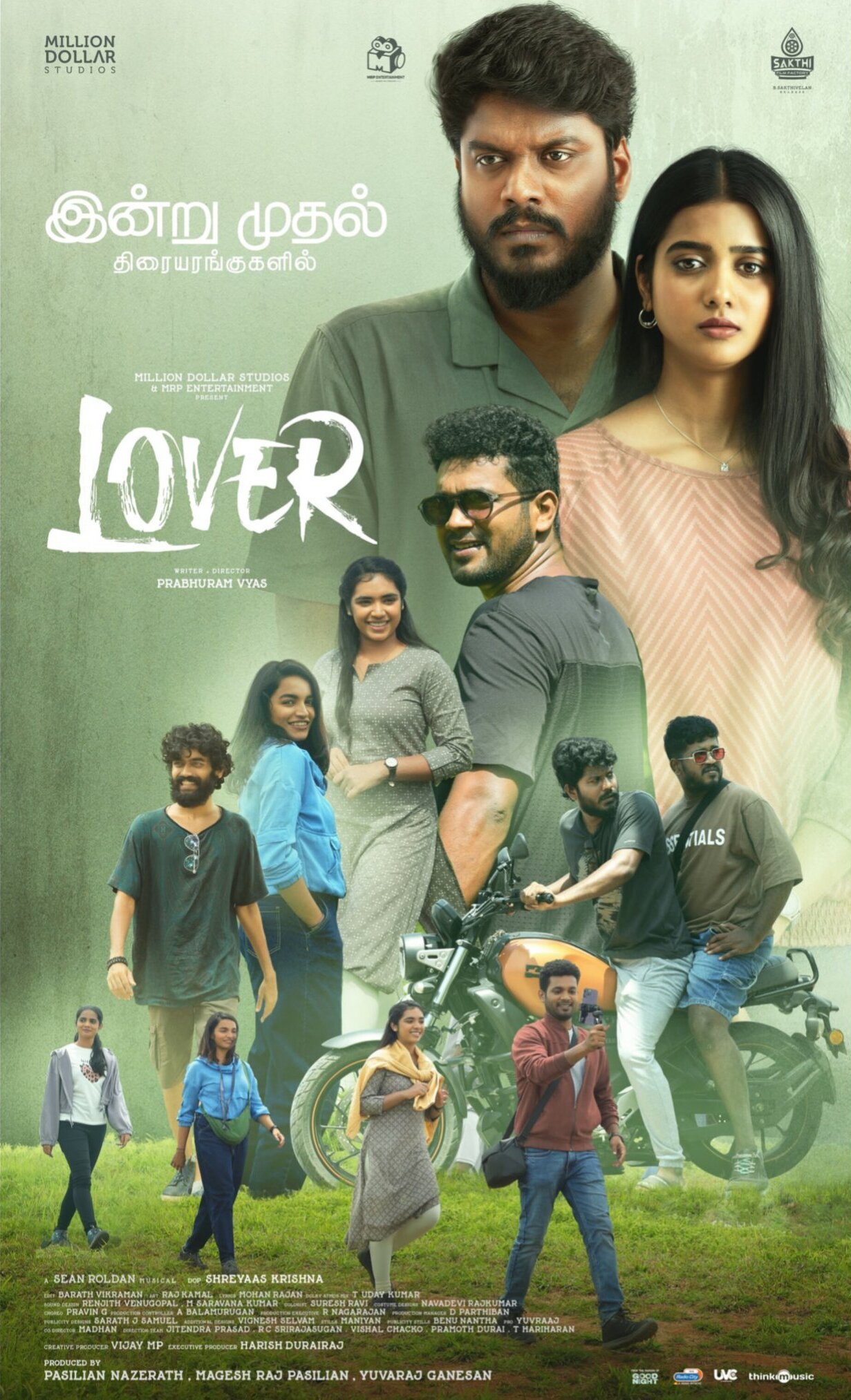 Lover (2024) DVDScr Tamil Movie Watch Online Free