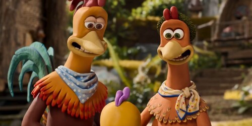 Chicken Run Dawn of the Nugget (2023) Telugu Dubbed Movie Screen Shot 1