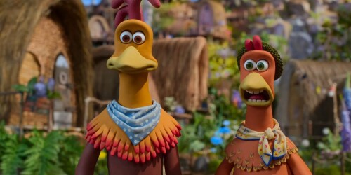 Chicken Run Dawn of the Nugget (2023) Telugu Dubbed Movie Screen Shot 2