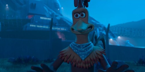 Chicken Run Dawn of the Nugget (2023) Telugu Dubbed Movie Screen Shot 3